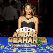 Casino Marina Andar Bahar live casino table icon